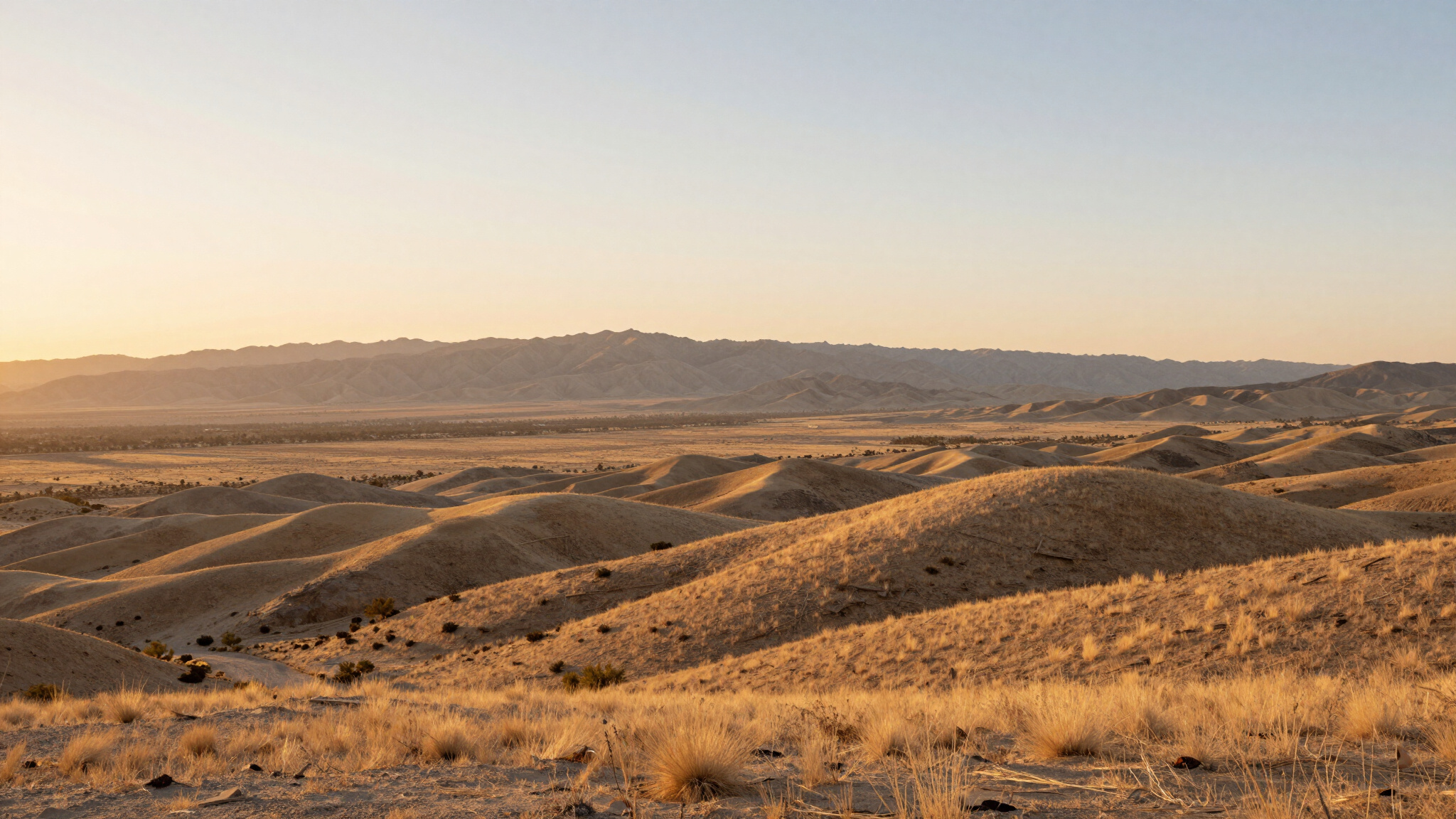 Inherited Desert Parcels